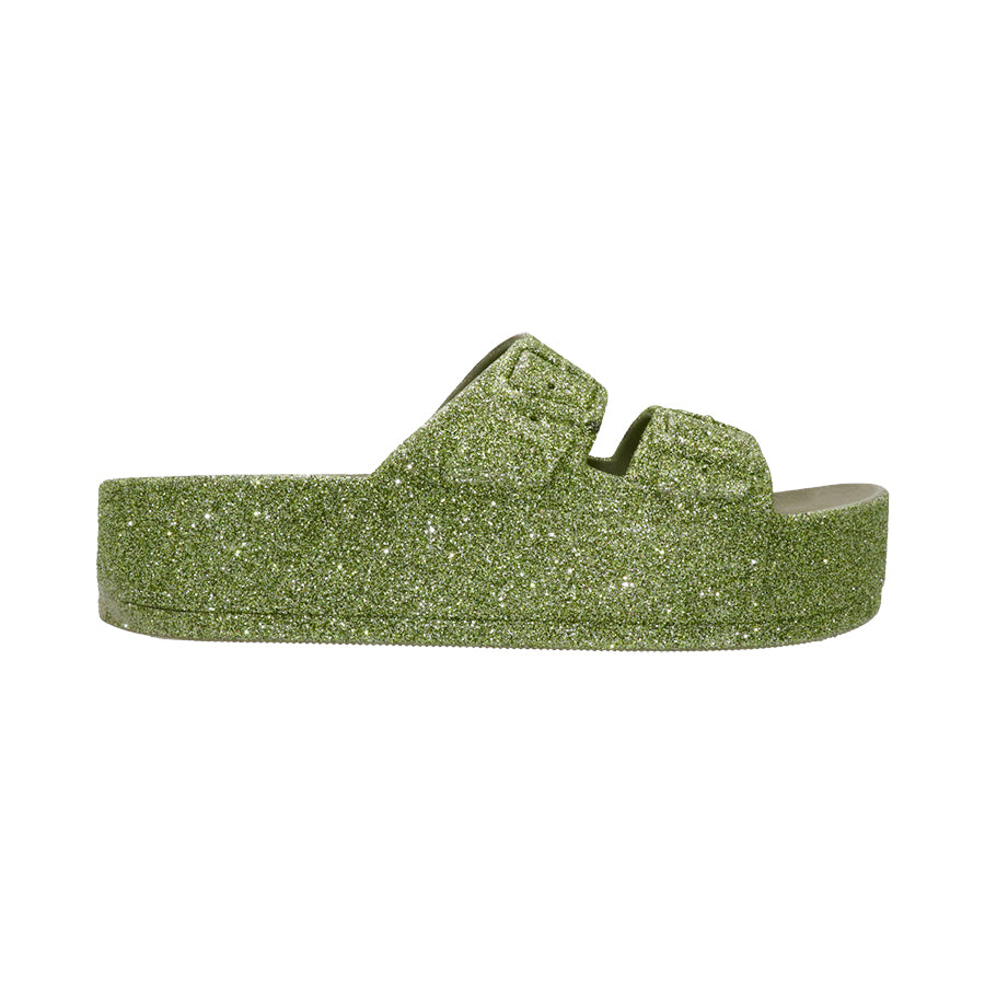 CAIPIRINHA GLITTER DARK KAKI