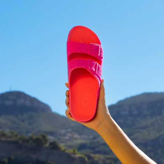 NEON - SANDALS PINK FLUO - CACATOES