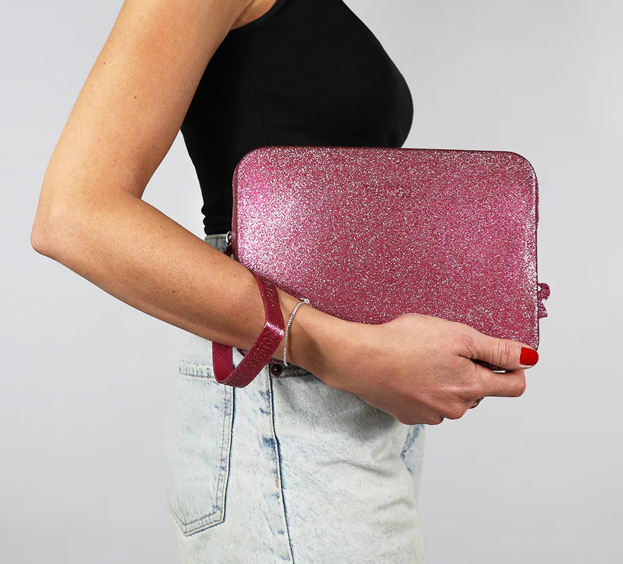 GISELA GLITTER - FRAMBOISE