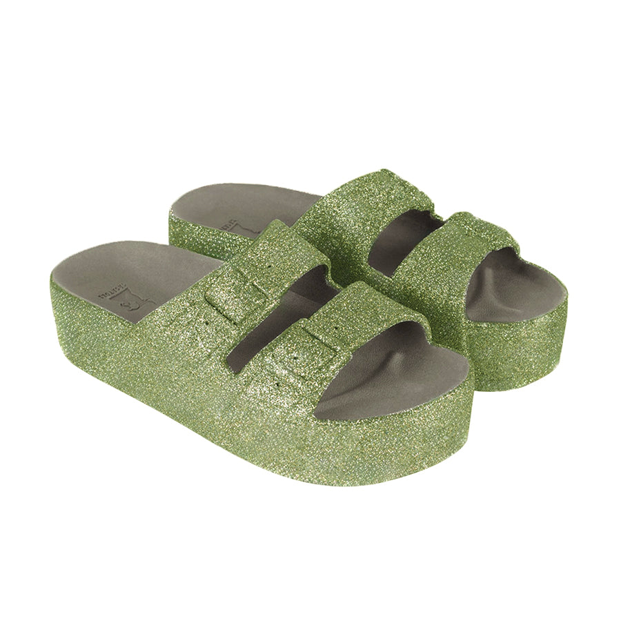 CAIPIRINHA GLITTER DARK KAKI