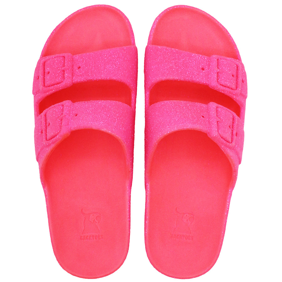 NEON - SANDALS PINK FLUO - CACATOES
